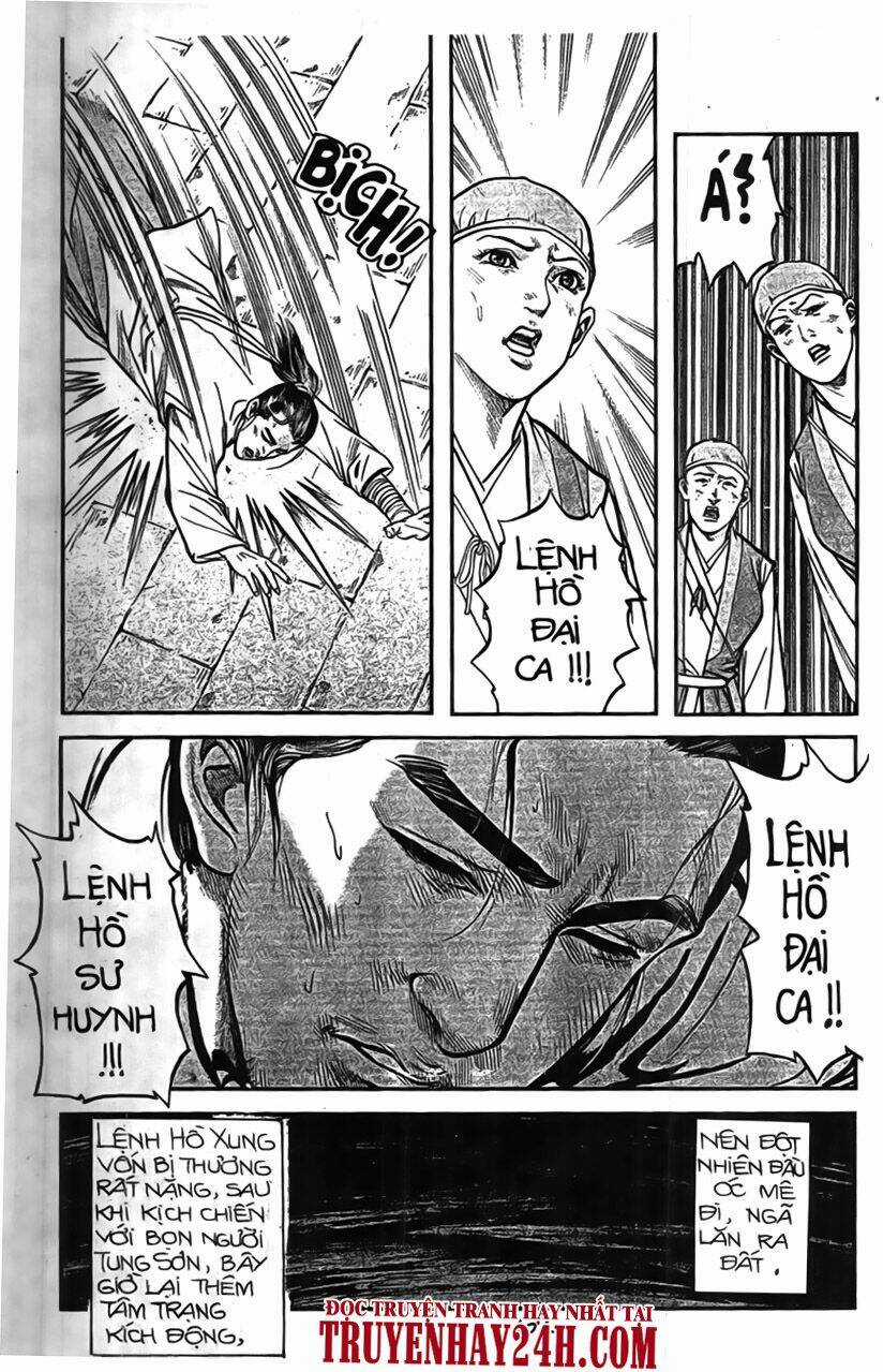 Tiếu Ngạo Giang Hồ Chapter 65 trang 35