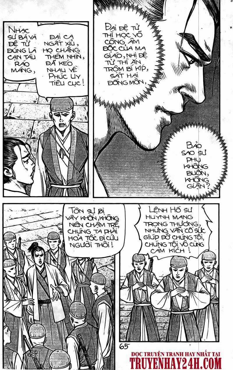 Tiếu Ngạo Giang Hồ Chapter 65 trang 38