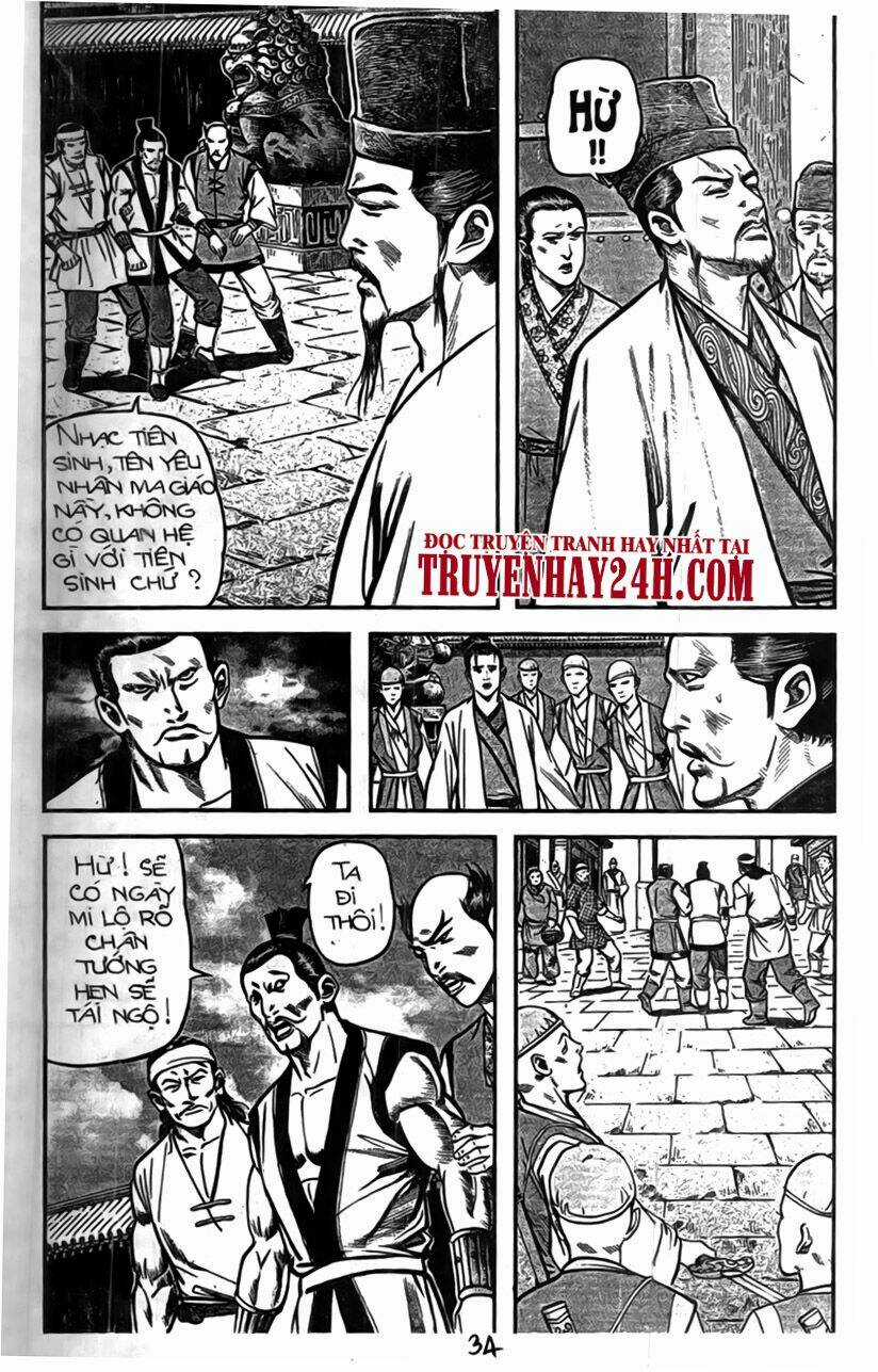 Tiếu Ngạo Giang Hồ Chapter 65 trang 8