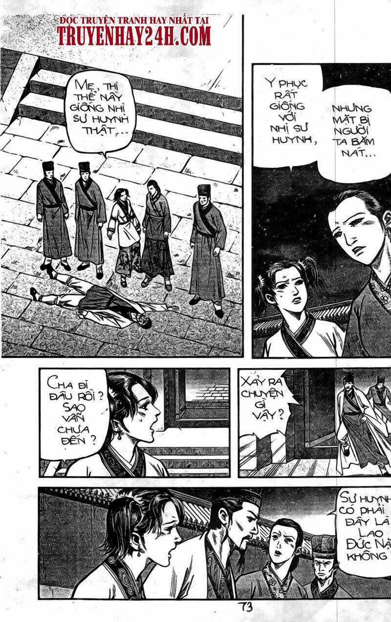 Tiếu Ngạo Giang Hồ Chapter 66 trang 10