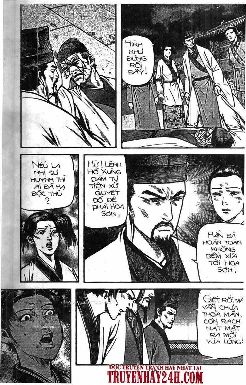 Tiếu Ngạo Giang Hồ Chapter 66 trang 11