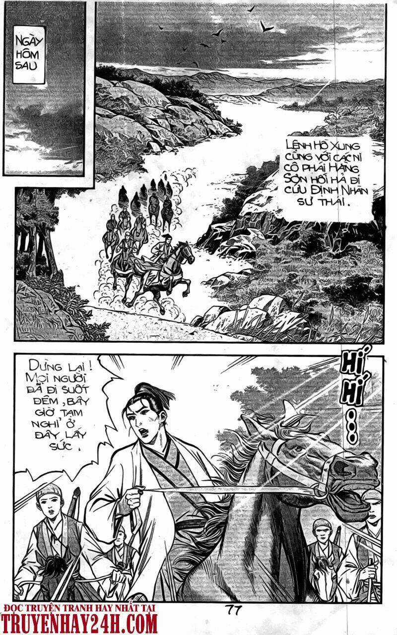 Tiếu Ngạo Giang Hồ Chapter 66 trang 14