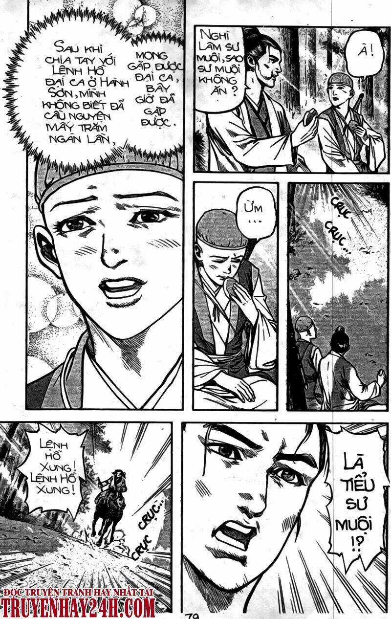 Tiếu Ngạo Giang Hồ Chapter 66 trang 16