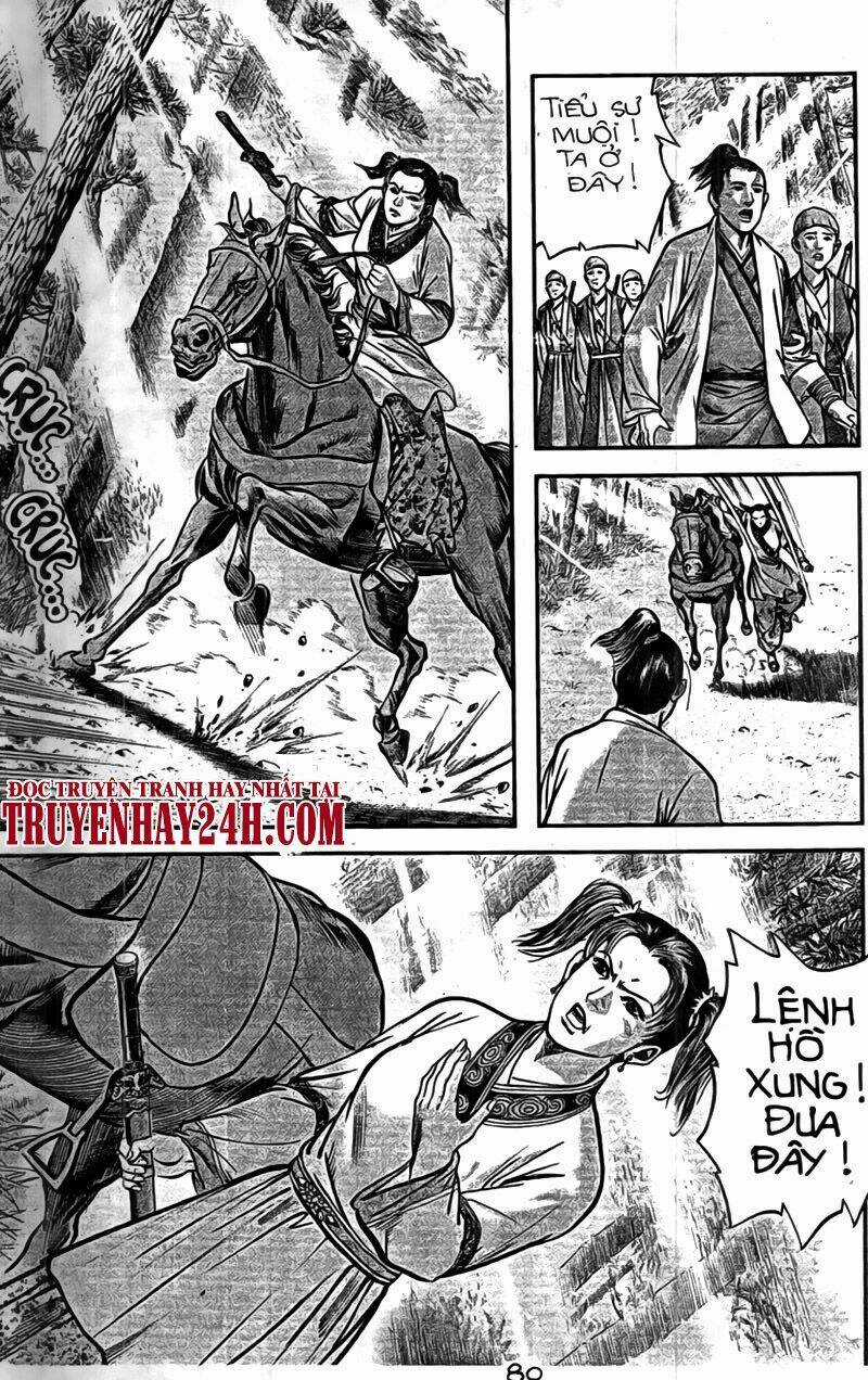 Tiếu Ngạo Giang Hồ Chapter 66 trang 17