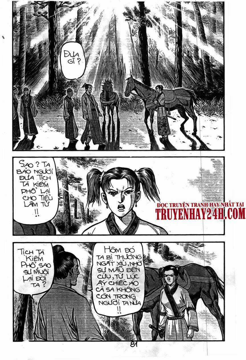 Tiếu Ngạo Giang Hồ Chapter 66 trang 18