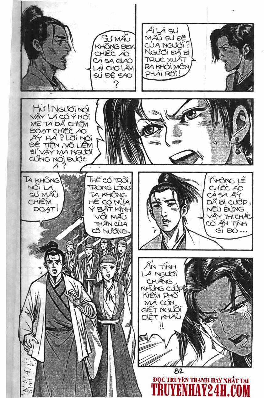 Tiếu Ngạo Giang Hồ Chapter 66 trang 19