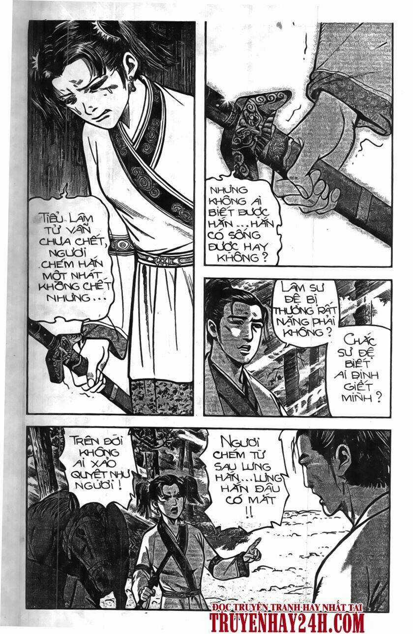 Tiếu Ngạo Giang Hồ Chapter 66 trang 21