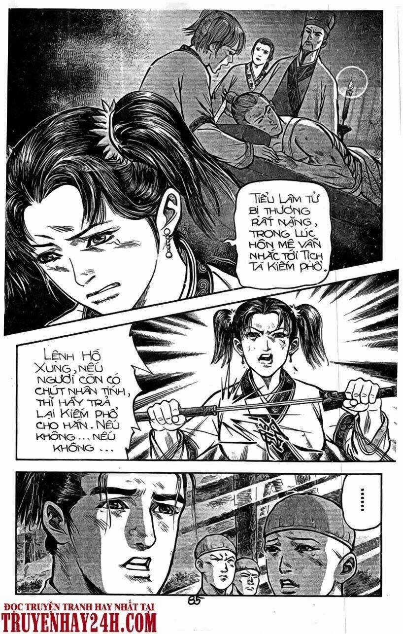 Tiếu Ngạo Giang Hồ Chapter 66 trang 22