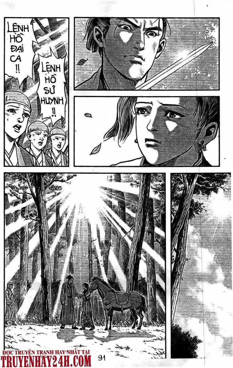 Tiếu Ngạo Giang Hồ Chapter 66 trang 28