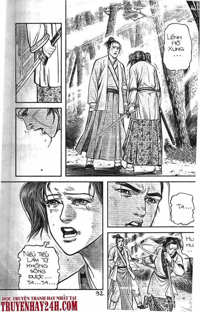 Tiếu Ngạo Giang Hồ Chapter 66 trang 29