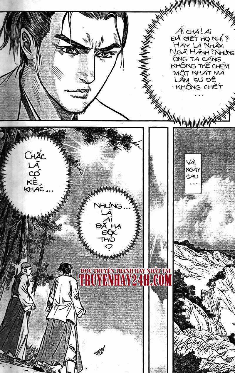 Tiếu Ngạo Giang Hồ Chapter 66 trang 31