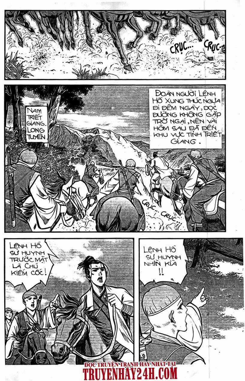 Tiếu Ngạo Giang Hồ Chapter 66 trang 32