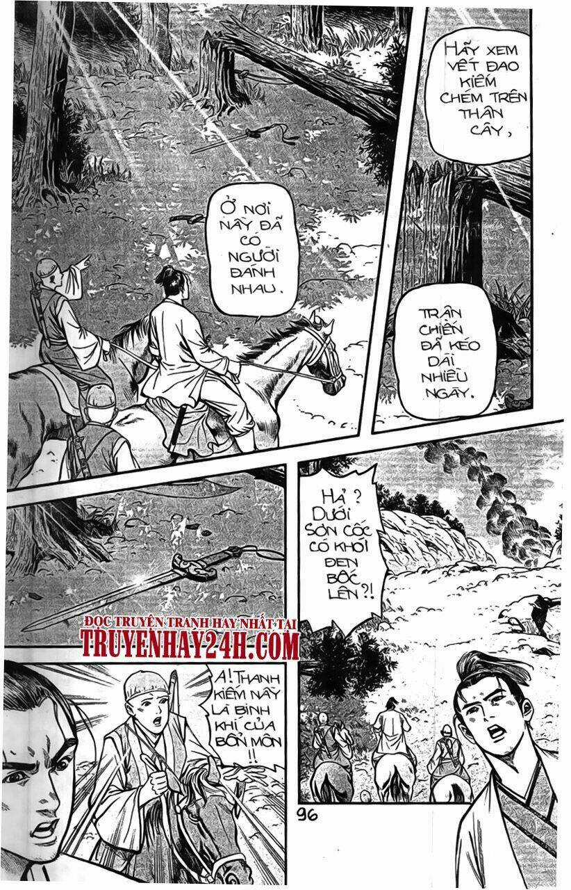 Tiếu Ngạo Giang Hồ Chapter 66 trang 33