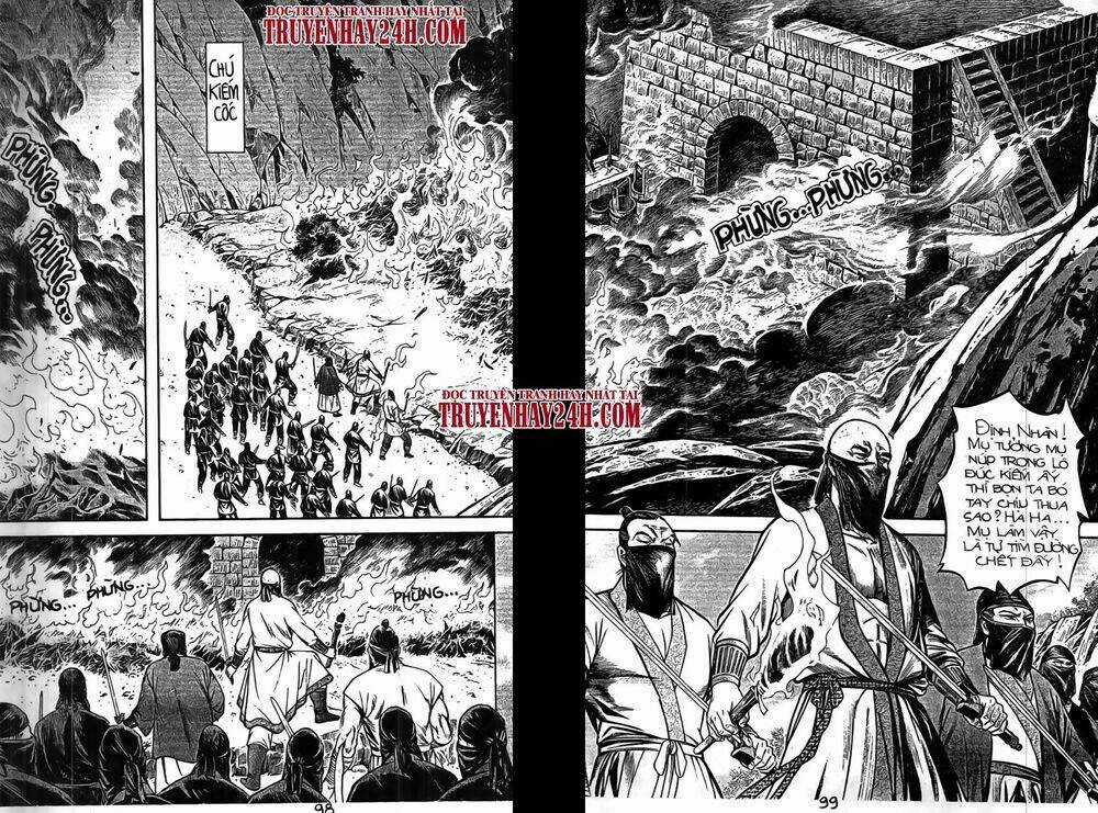 Tiếu Ngạo Giang Hồ Chapter 66 trang 35