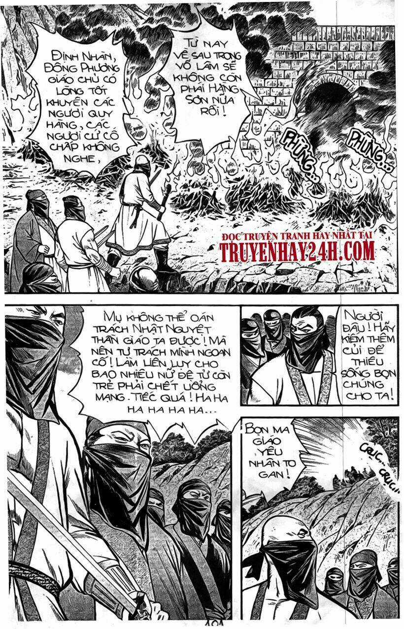 Tiếu Ngạo Giang Hồ Chapter 66 trang 37