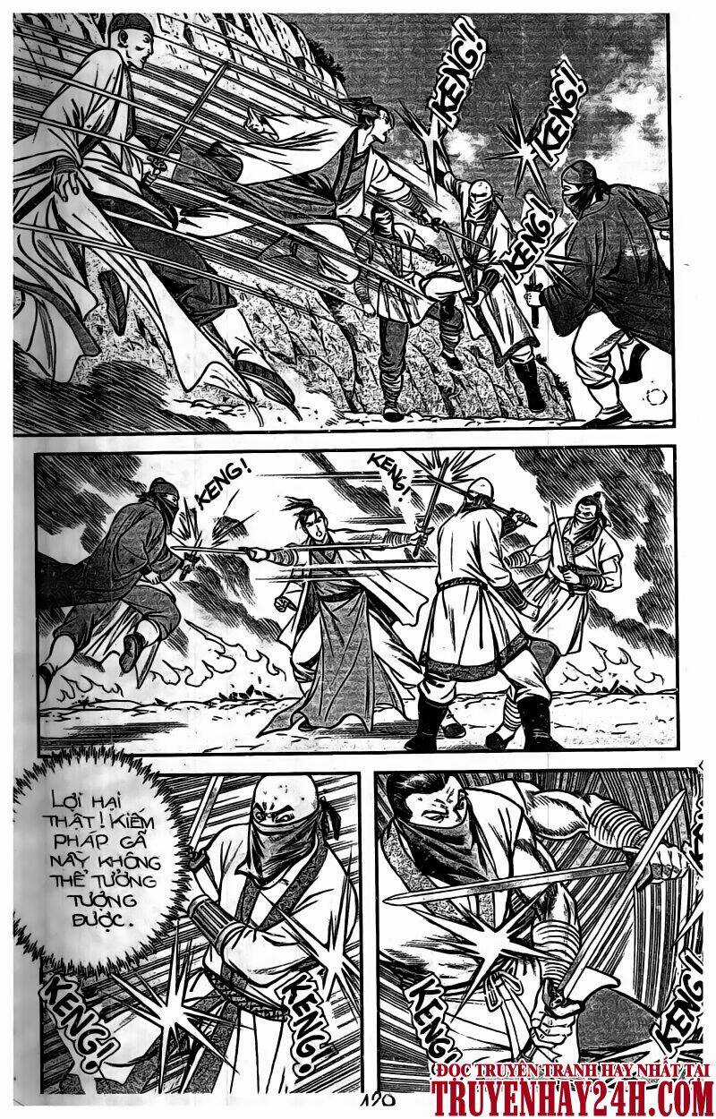 Tiếu Ngạo Giang Hồ Chapter 67 trang 10