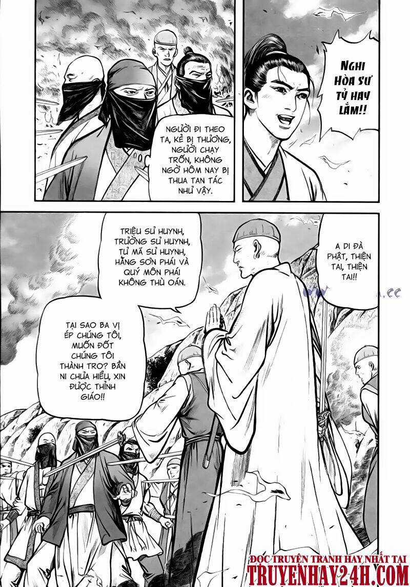 Tiếu Ngạo Giang Hồ Chapter 67 trang 16