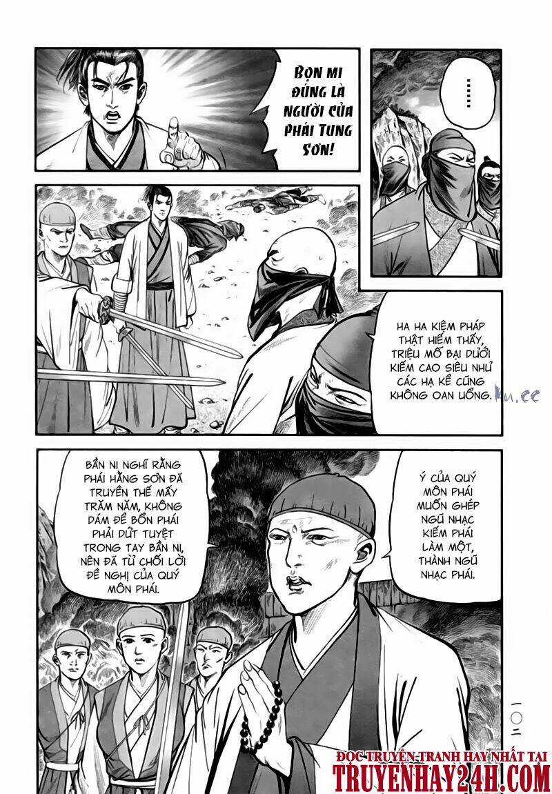 Tiếu Ngạo Giang Hồ Chapter 67 trang 17