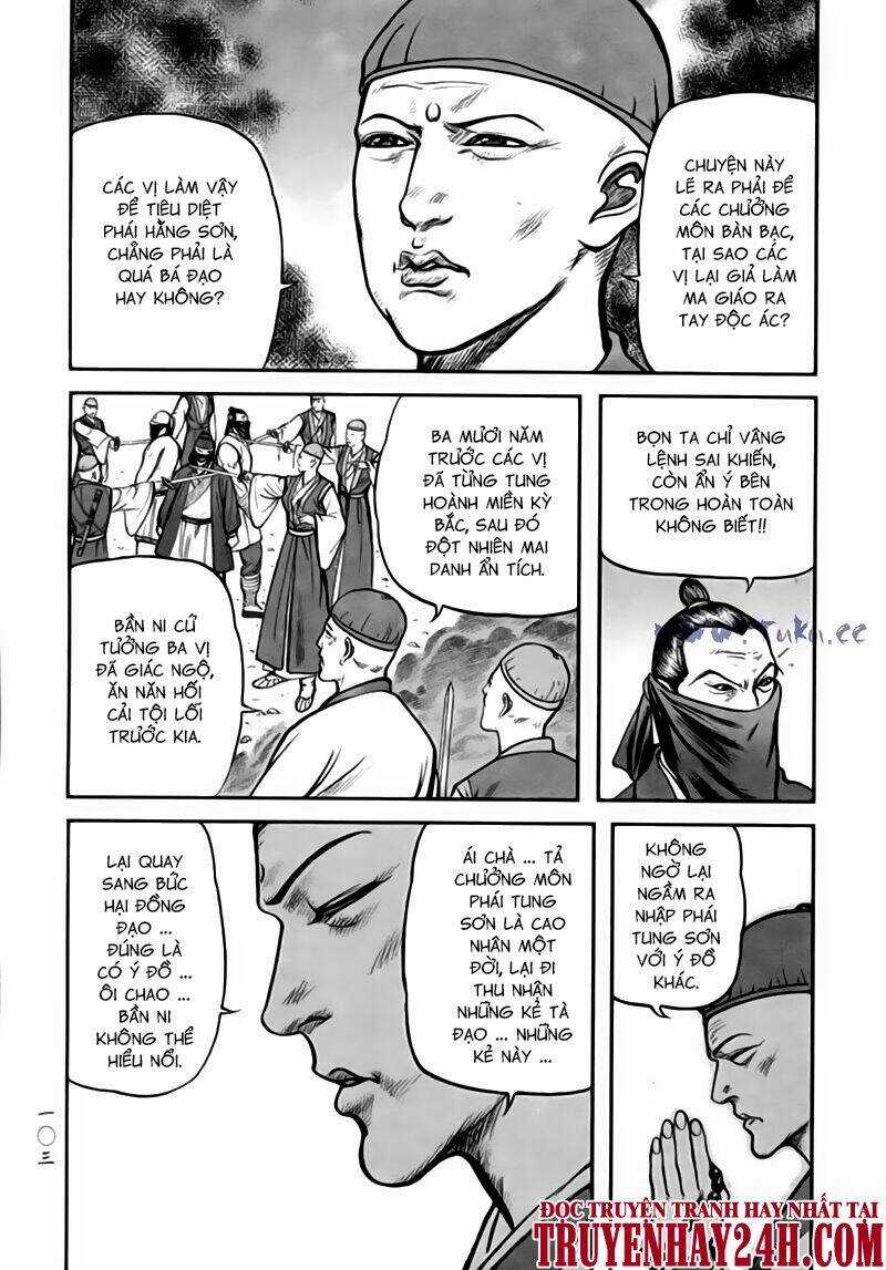 Tiếu Ngạo Giang Hồ Chapter 67 trang 18