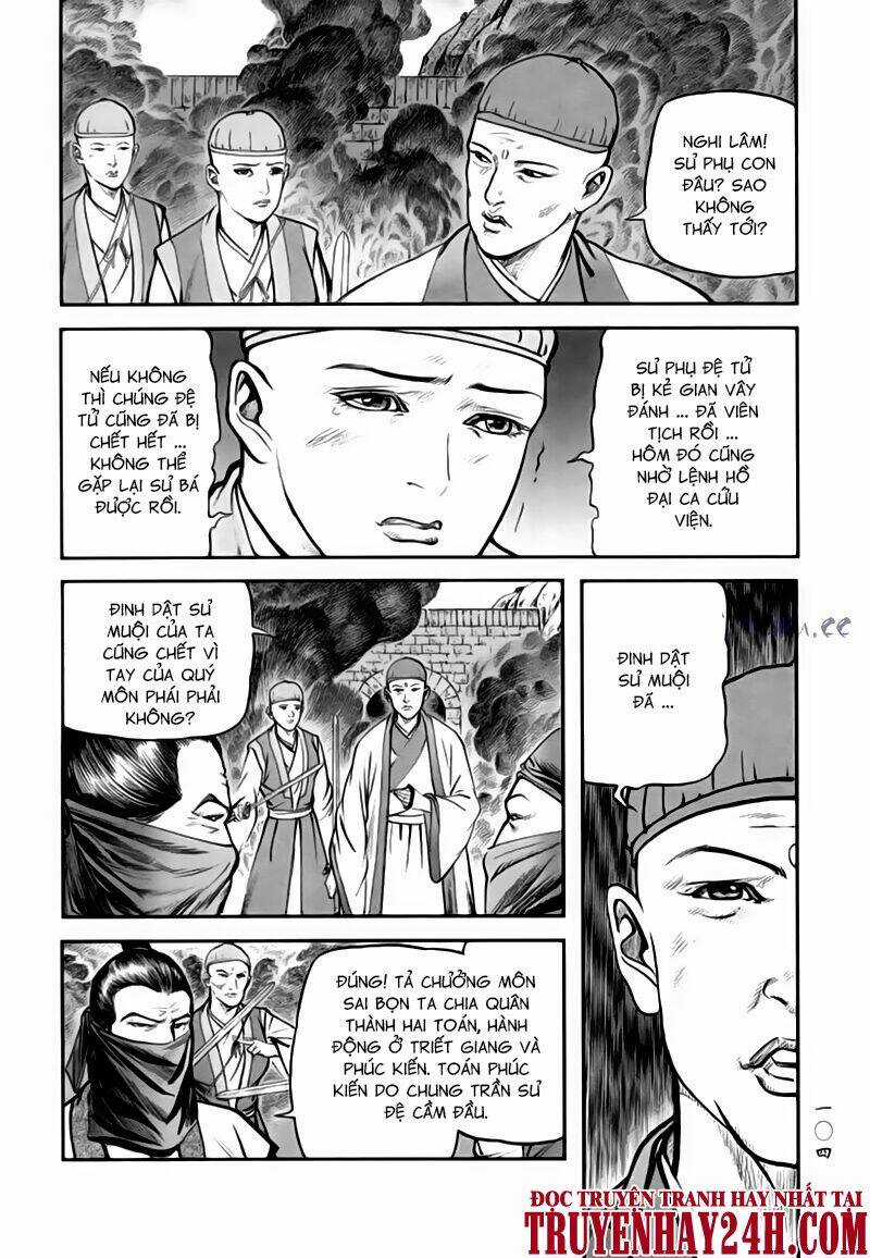 Tiếu Ngạo Giang Hồ Chapter 67 trang 19