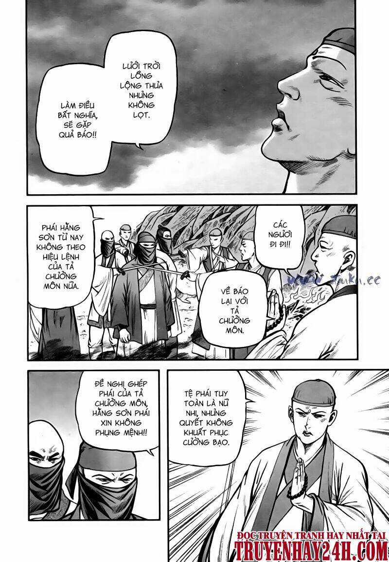 Tiếu Ngạo Giang Hồ Chapter 67 trang 20