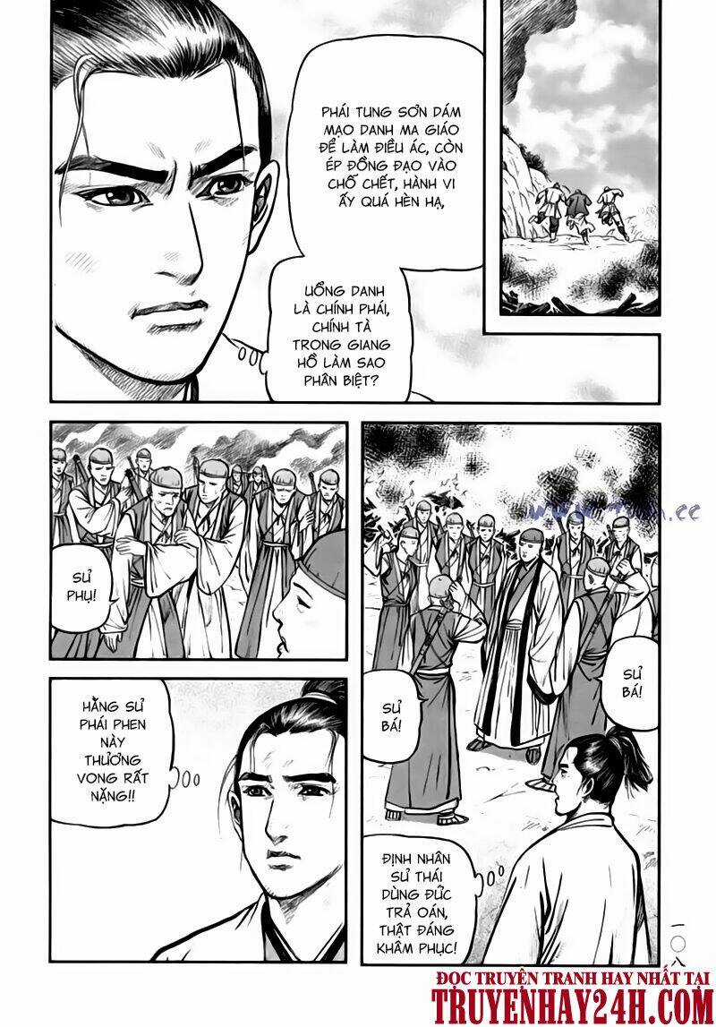 Tiếu Ngạo Giang Hồ Chapter 67 trang 22