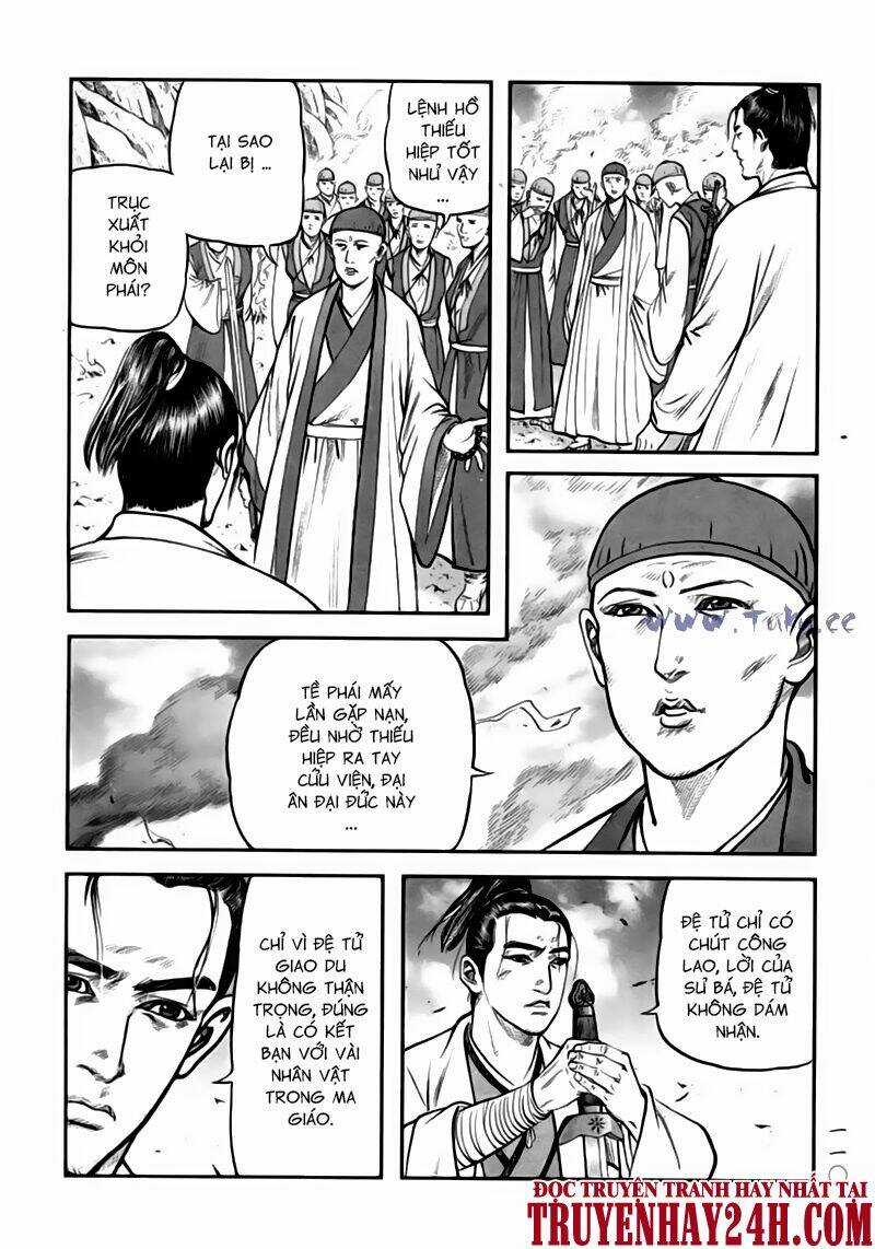 Tiếu Ngạo Giang Hồ Chapter 67 trang 24