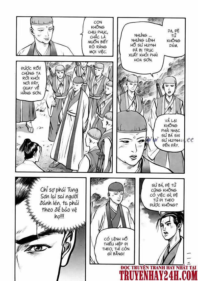 Tiếu Ngạo Giang Hồ Chapter 67 trang 26