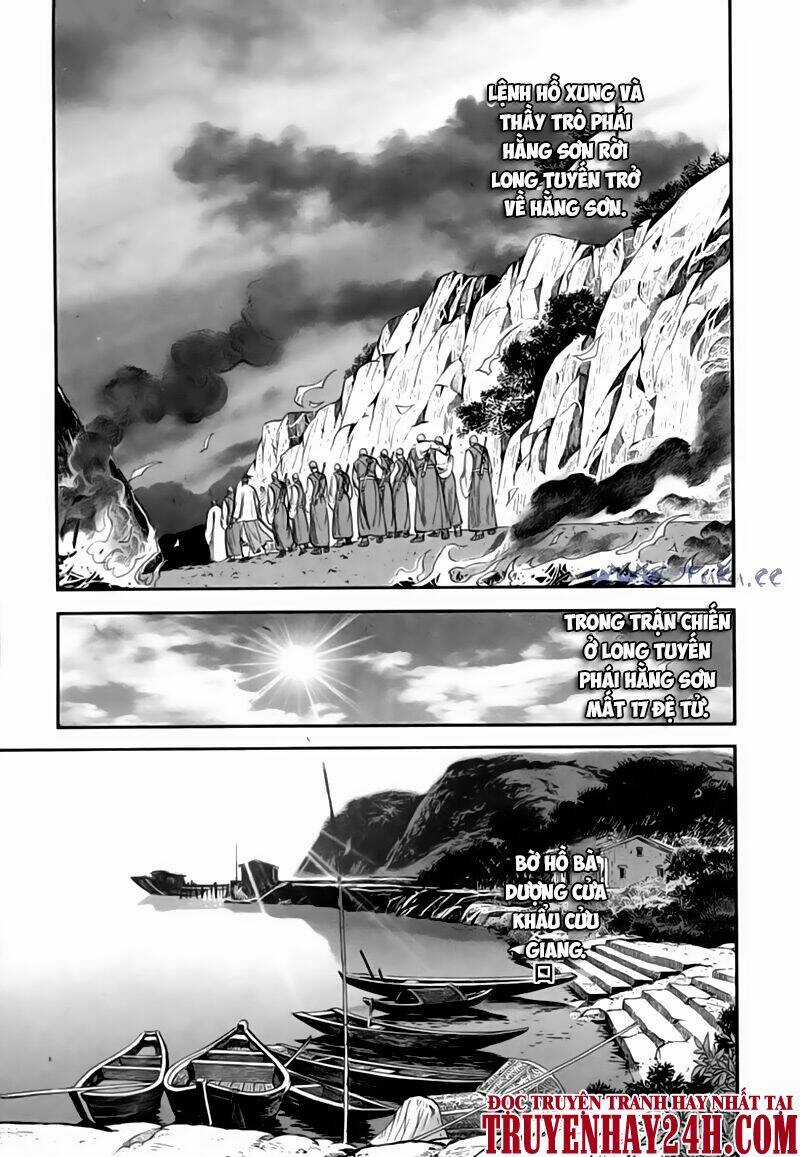 Tiếu Ngạo Giang Hồ Chapter 67 trang 27