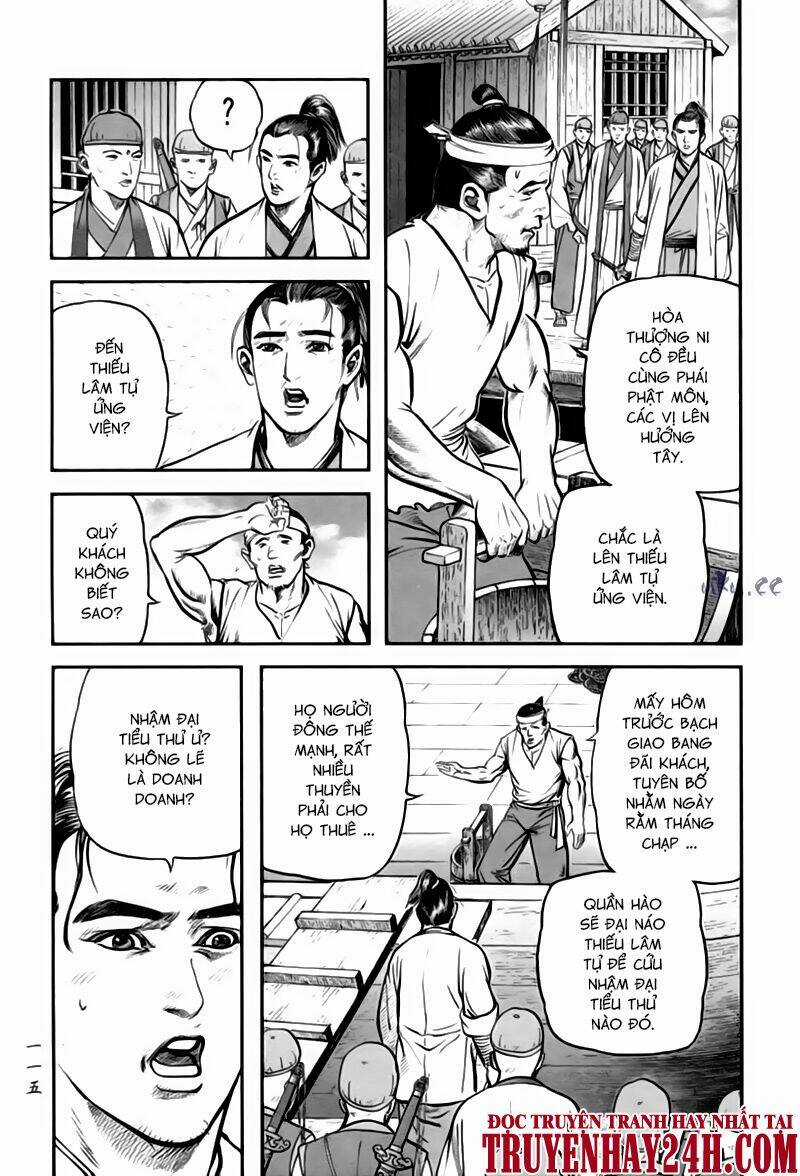 Tiếu Ngạo Giang Hồ Chapter 67 trang 29