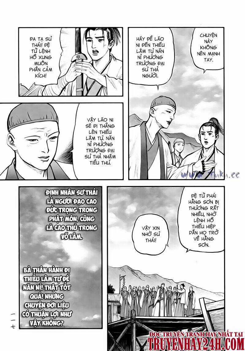 Tiếu Ngạo Giang Hồ Chapter 67 trang 31