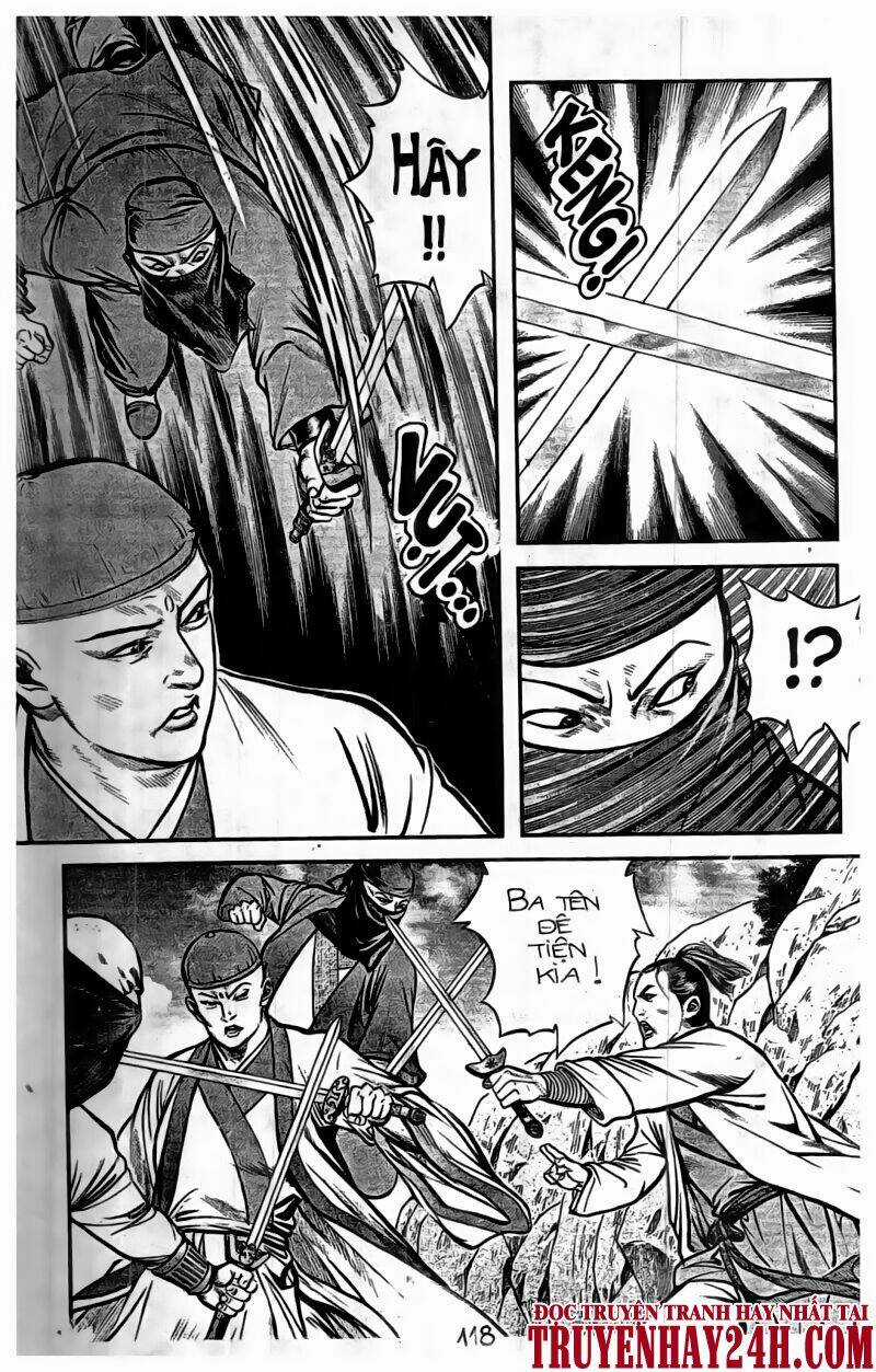 Tiếu Ngạo Giang Hồ Chapter 67 trang 8