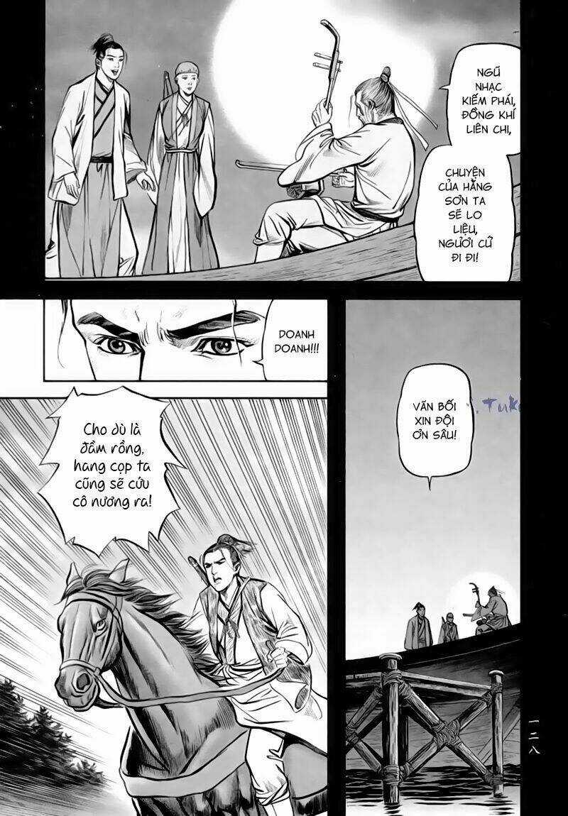 Tiếu Ngạo Giang Hồ Chapter 68 trang 11