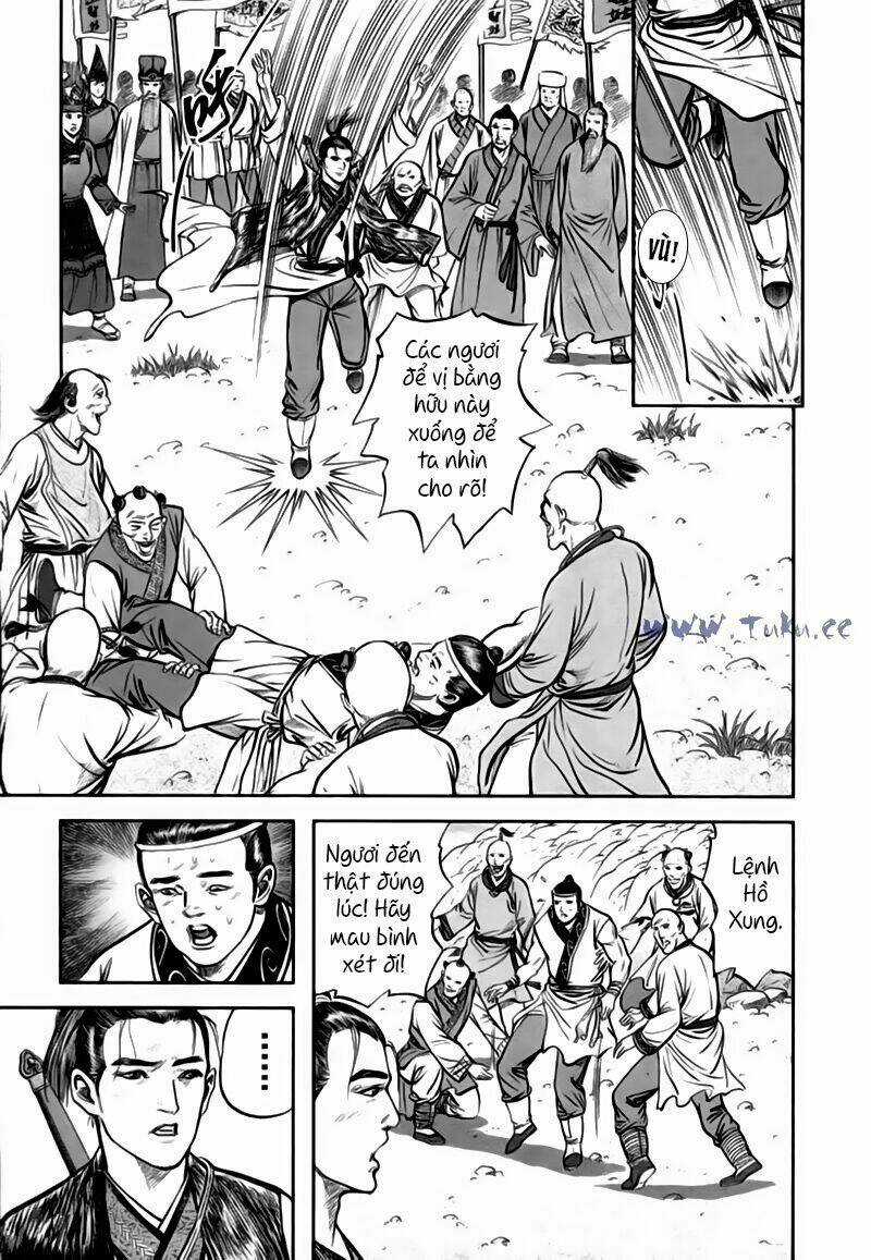 Tiếu Ngạo Giang Hồ Chapter 68 trang 17