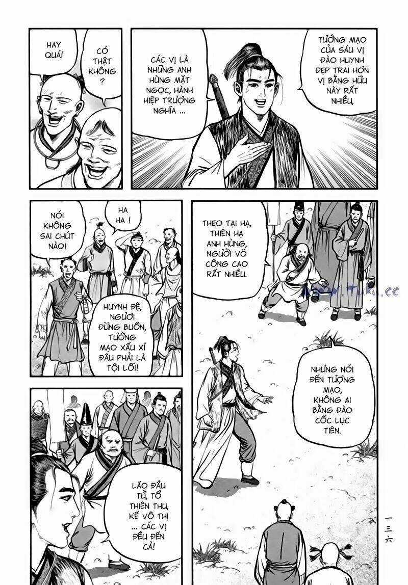 Tiếu Ngạo Giang Hồ Chapter 68 trang 18