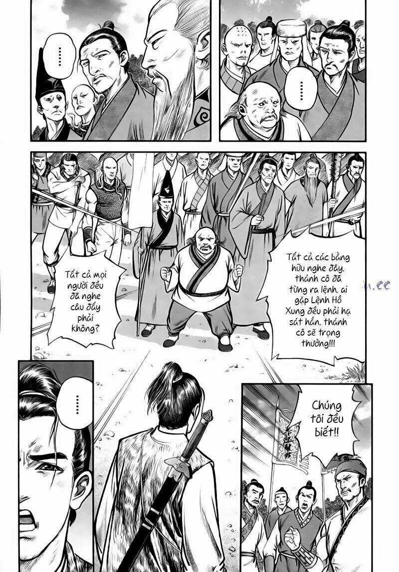 Tiếu Ngạo Giang Hồ Chapter 68 trang 19