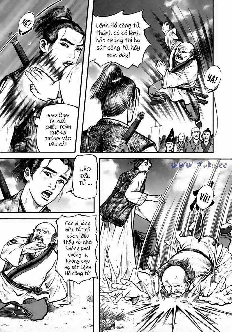 Tiếu Ngạo Giang Hồ Chapter 68 trang 20