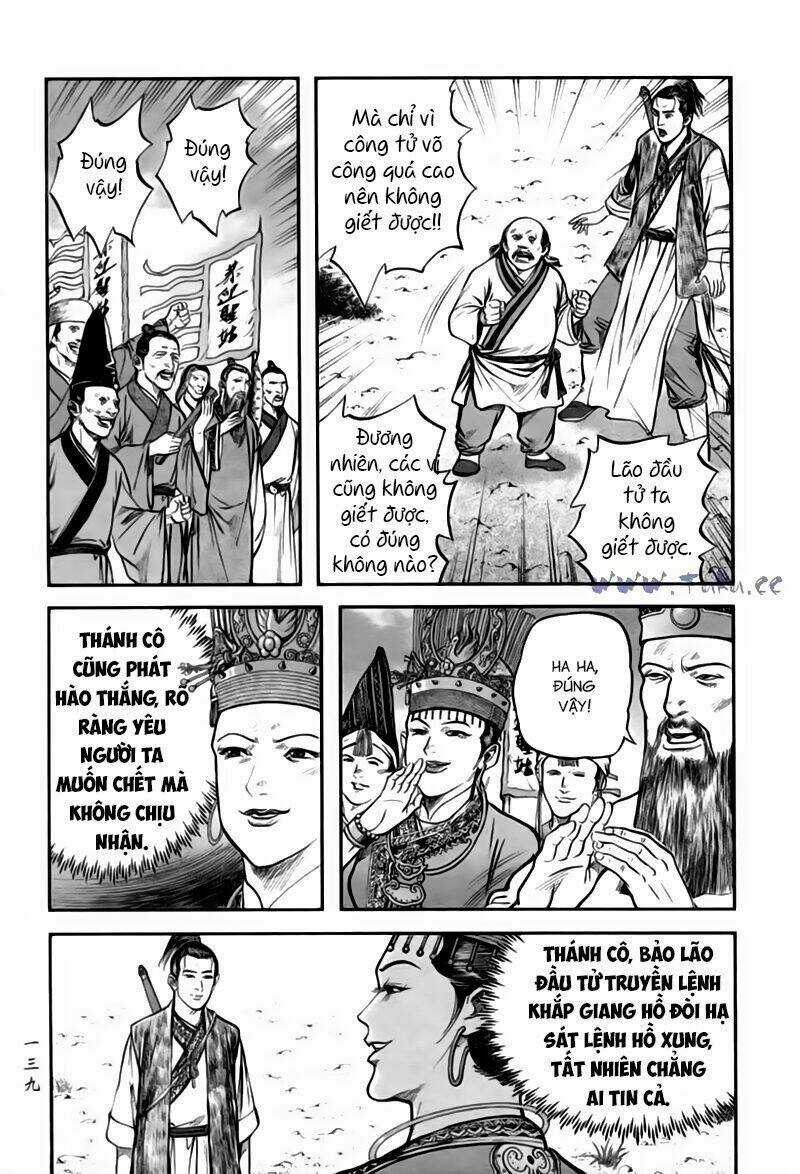 Tiếu Ngạo Giang Hồ Chapter 68 trang 21