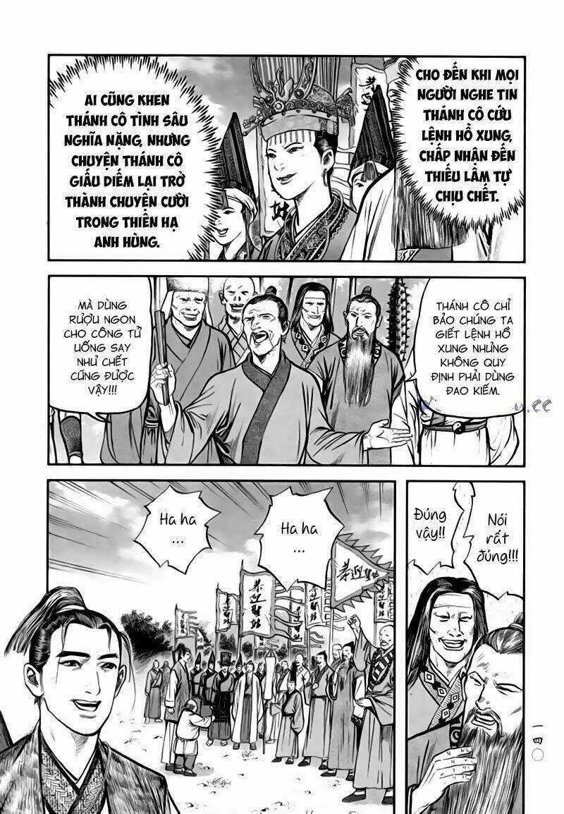 Tiếu Ngạo Giang Hồ Chapter 68 trang 22