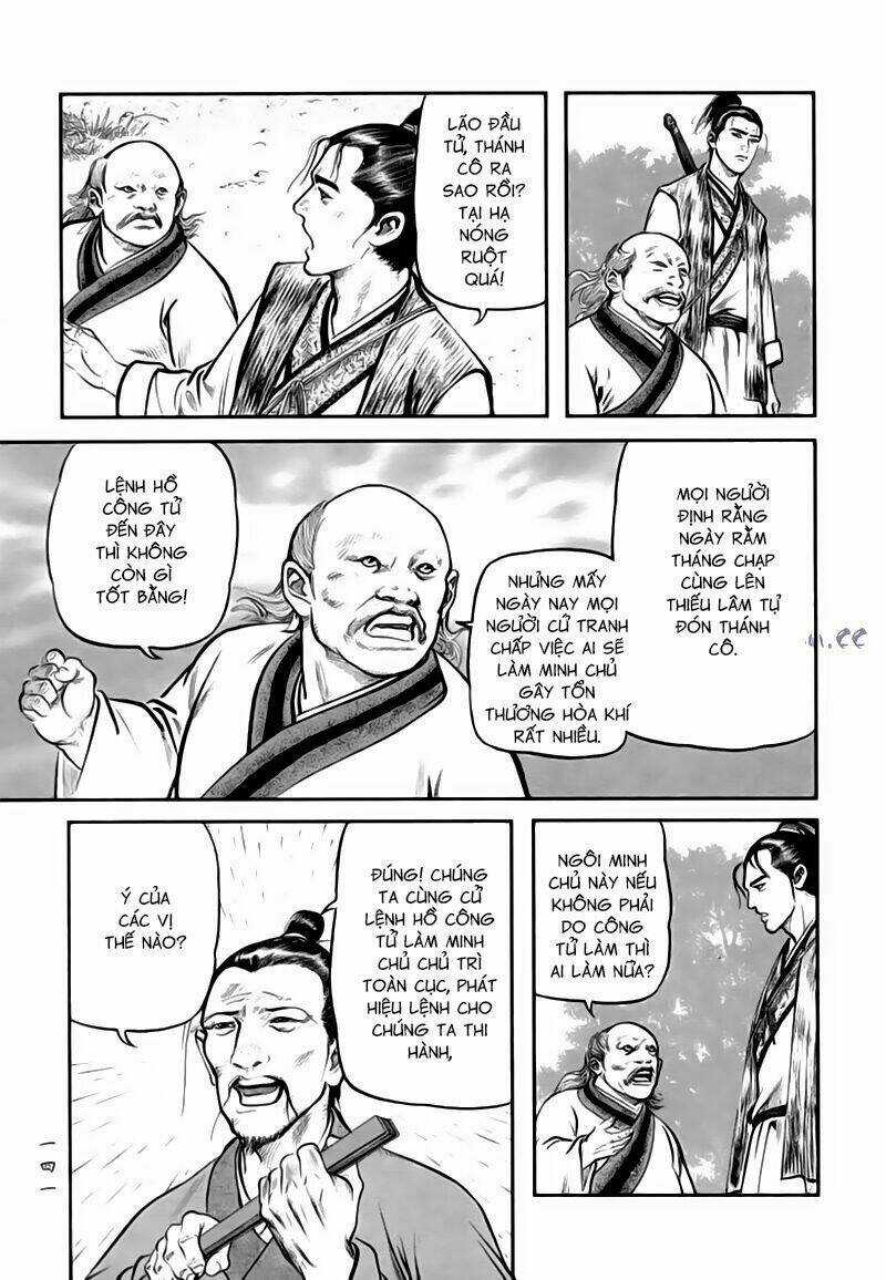 Tiếu Ngạo Giang Hồ Chapter 68 trang 23