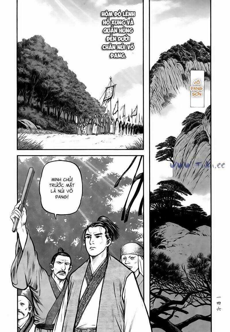 Tiếu Ngạo Giang Hồ Chapter 68 trang 27