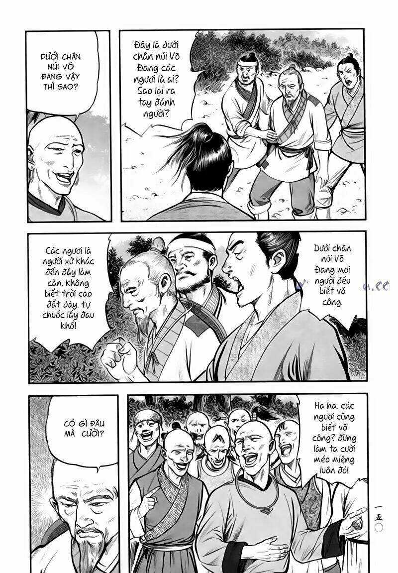 Tiếu Ngạo Giang Hồ Chapter 68 trang 31