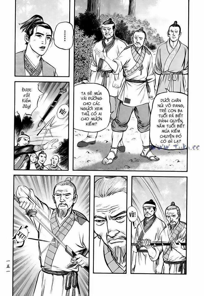 Tiếu Ngạo Giang Hồ Chapter 68 trang 32