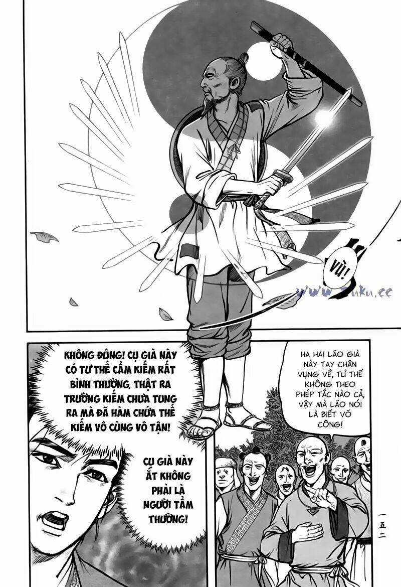 Tiếu Ngạo Giang Hồ Chapter 68 trang 33