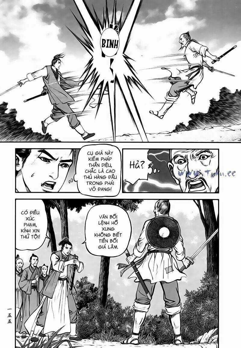 Tiếu Ngạo Giang Hồ Chapter 68 trang 36