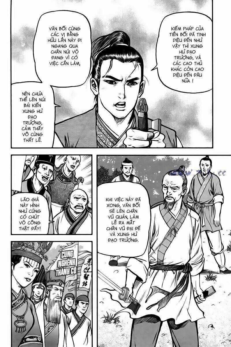 Tiếu Ngạo Giang Hồ Chapter 68 trang 37