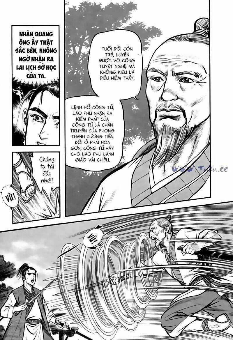 Tiếu Ngạo Giang Hồ Chapter 68 trang 38