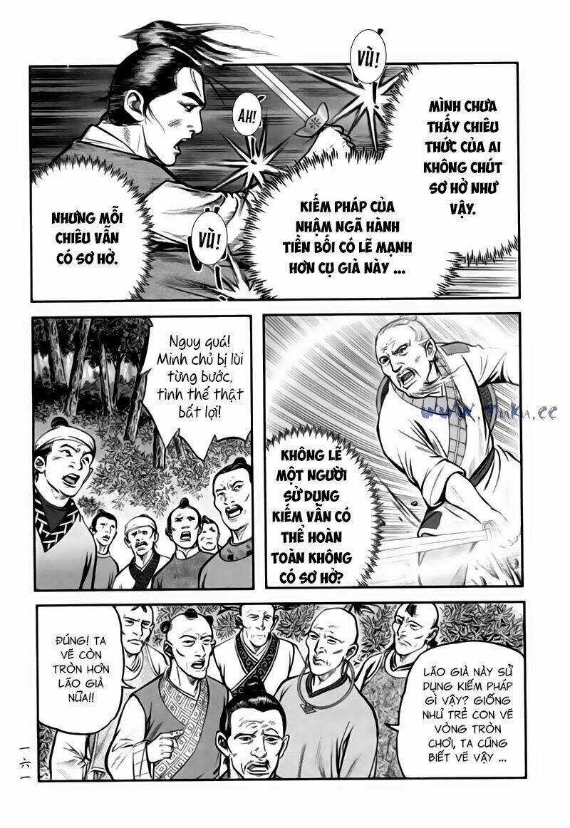 Tiếu Ngạo Giang Hồ Chapter 68 trang 42