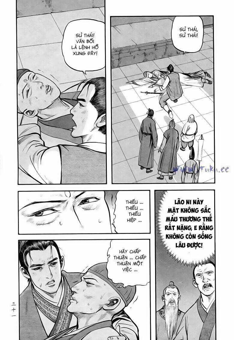 Tiếu Ngạo Giang Hồ Chapter 69.2 trang 12