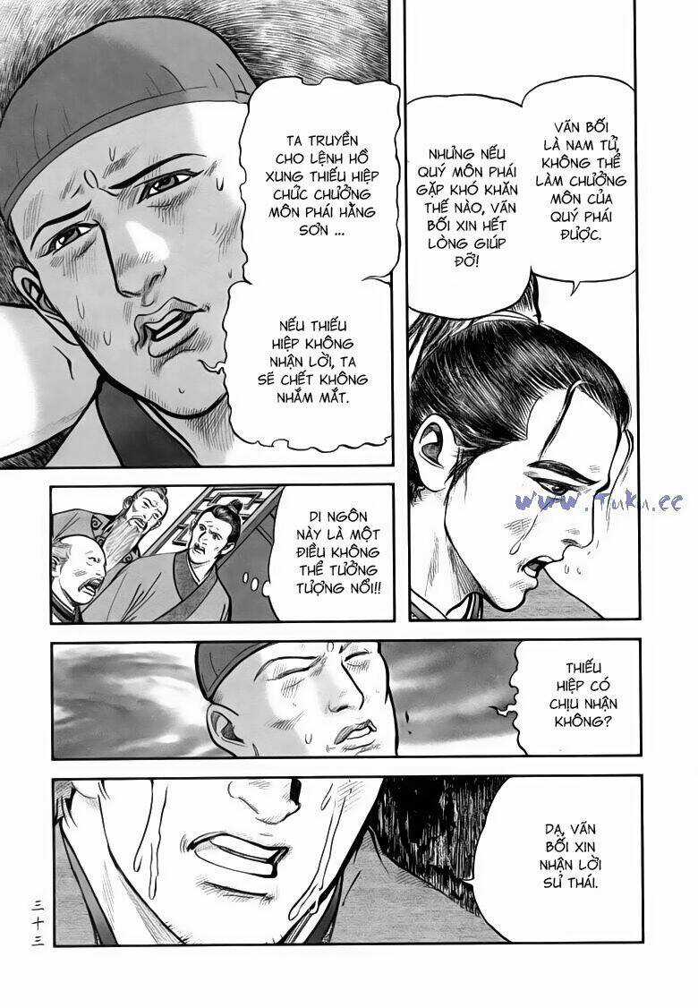 Tiếu Ngạo Giang Hồ Chapter 69.2 trang 14